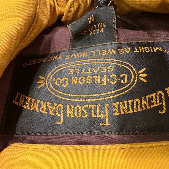 Filson Men's Quilted Jac Shirt - Picture 4 of 6